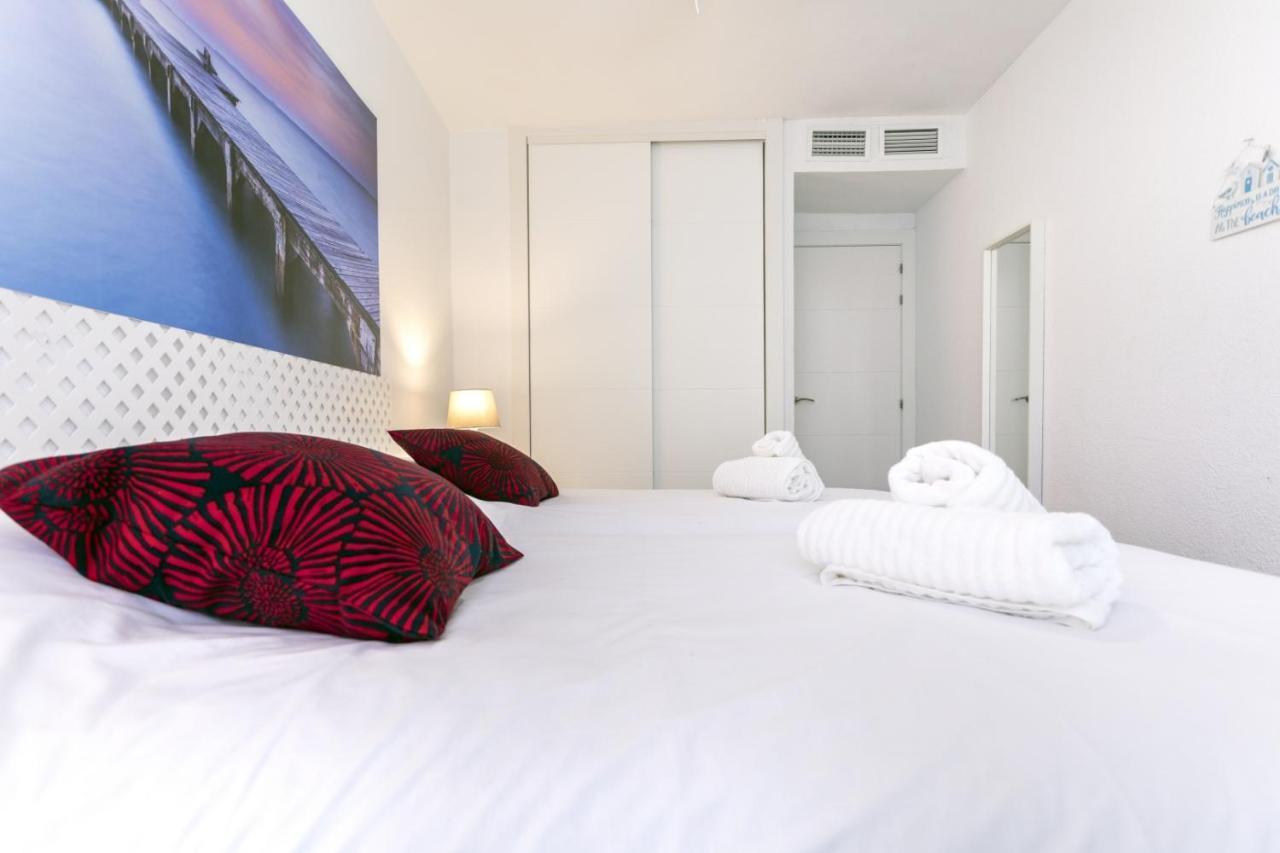 Rentcostadelsol Malagueta Miramar Málaga Extérieur photo