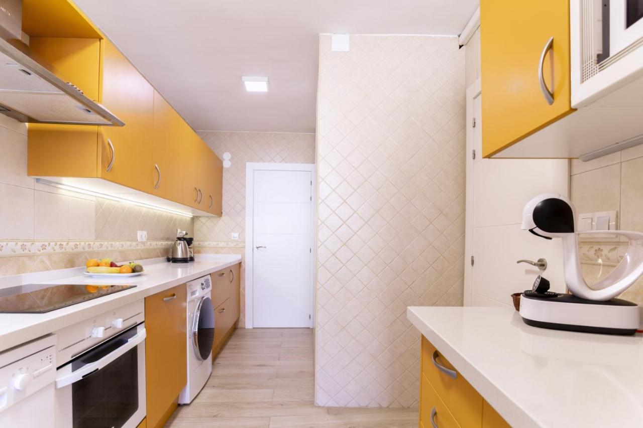 Rentcostadelsol Malagueta Miramar Málaga Extérieur photo