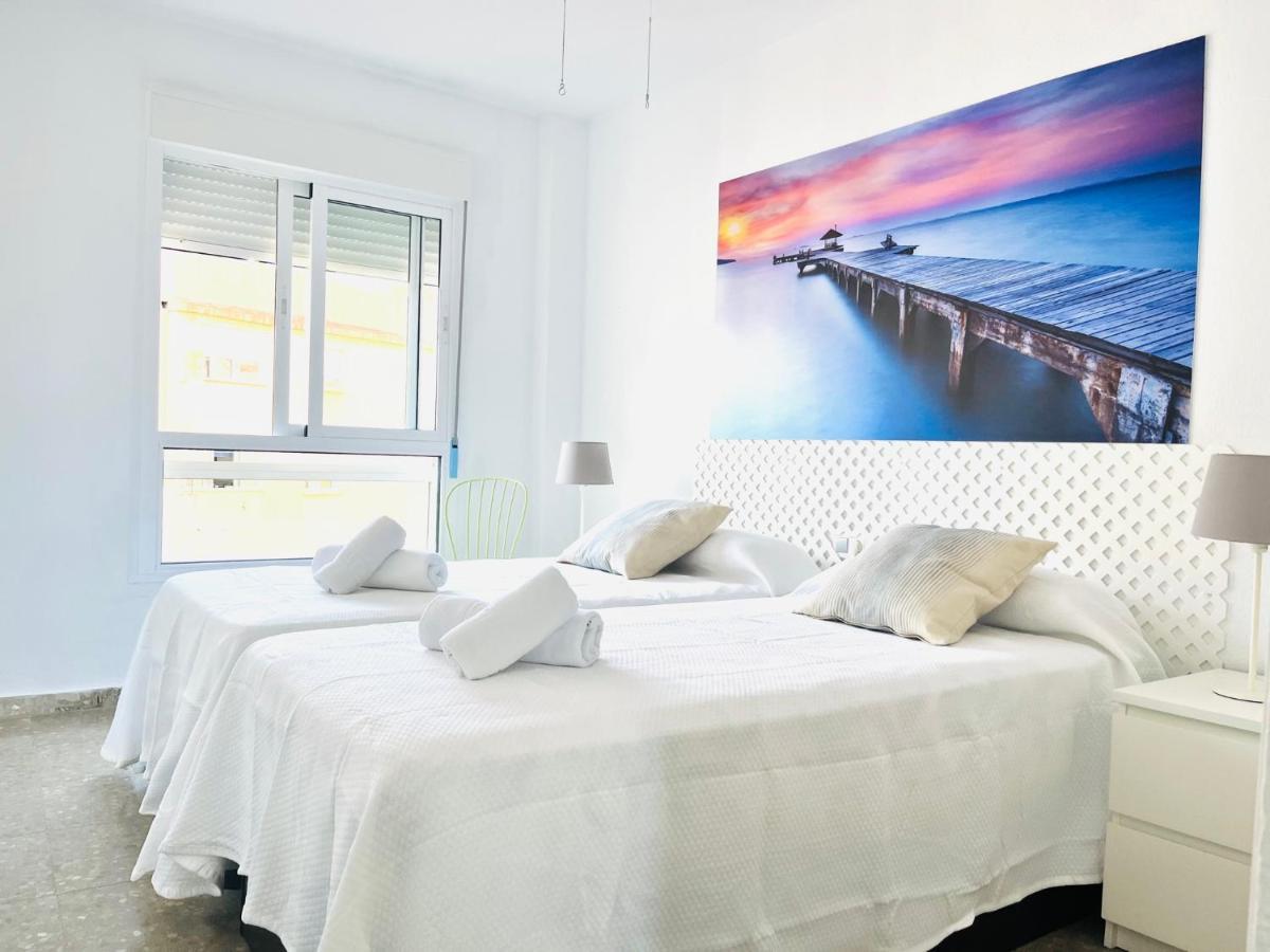 Rentcostadelsol Malagueta Miramar Málaga Extérieur photo