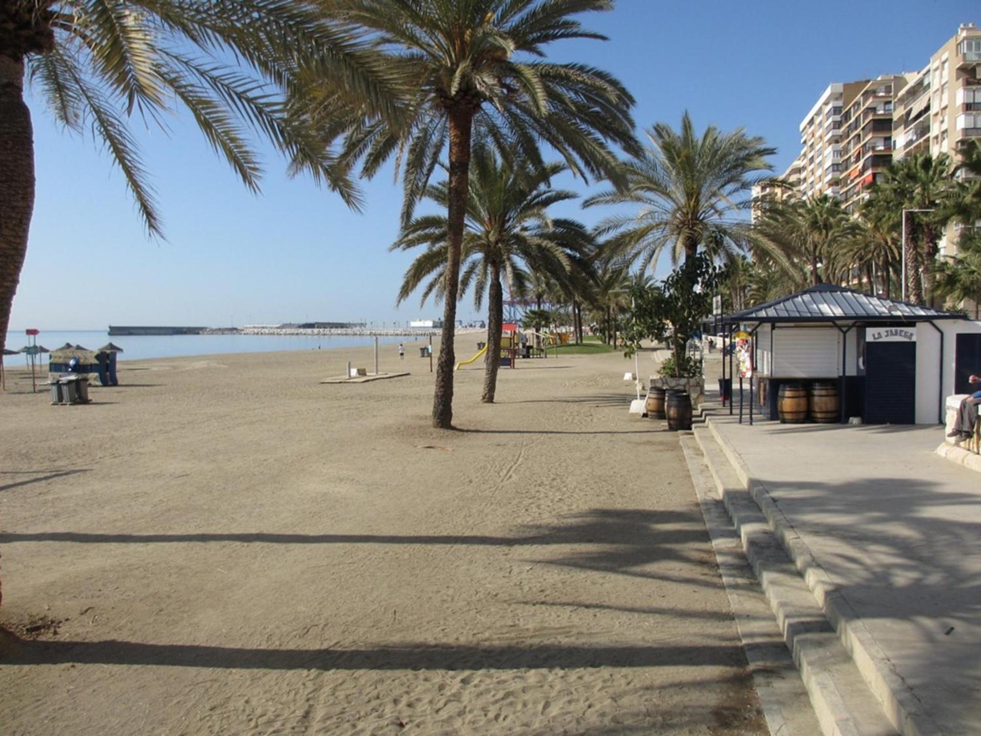 Rentcostadelsol Malagueta Miramar Málaga Extérieur photo